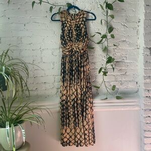 ULLA JOHNSON Gorgeous Cotton Jersey Maxi Dress / SZ: 00